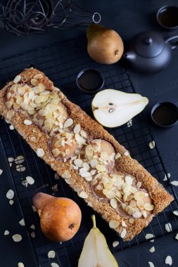 Armut frangipane tart