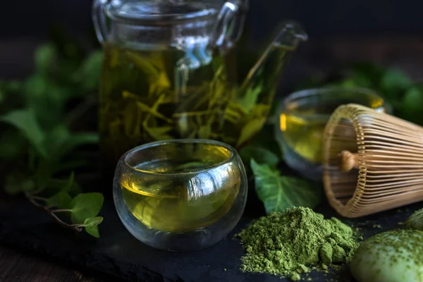 Té japonés — Foto de Stock