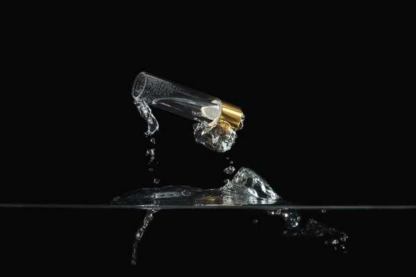 Frasco Perfume Respingo Água — Fotografia de Stock