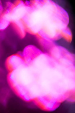 Işıklı mor arkaplan, kapat