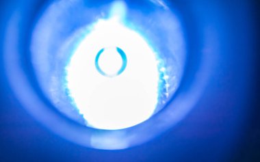 Işıklı soyut arkaplan, kapat