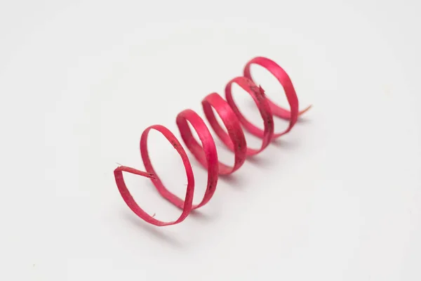 Ornamento Madeira Espiral Roxo — Fotografia de Stock