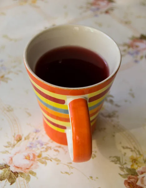 Mug Tea Table — Foto de Stock
