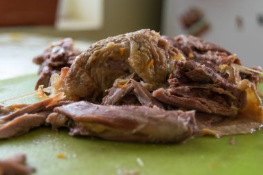 Masada nefis bir et var.