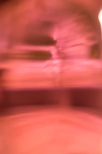 Γυάλινο Βάζο Ροζ Υγρό Close View — Φωτογραφία Αρχείου