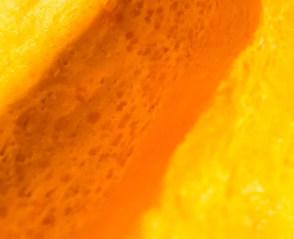 Melon Orange Mûr Vue Rapprochée — Photo