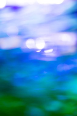 Bokeh ışıkları ile soyut arkaplan