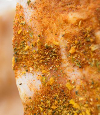 Havada baharatlı domuz jambonu