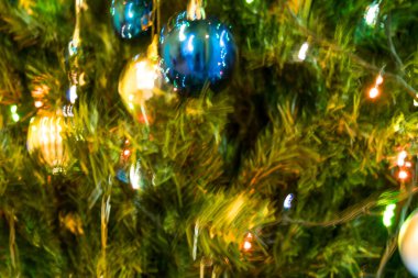 Noel ışıkları arka plan renklerinde