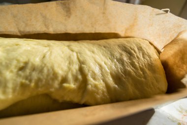 Romanya Noel tatlı ekmeği