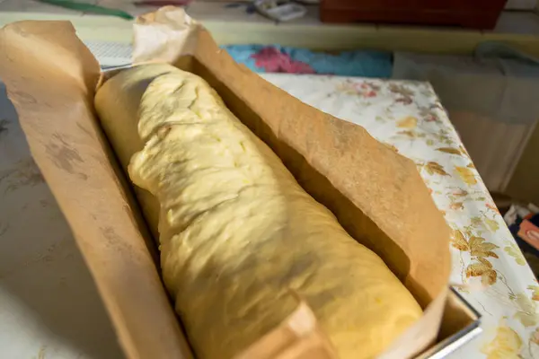 Pão Doce Românico Natal — Fotografia de Stock