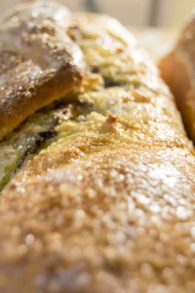 Rumuński Boże Narodzenie Słodki Chleb — Zdjęcie stockowe