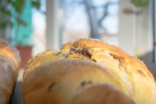 Pane Dolce Natale Rumeno — Foto Stock