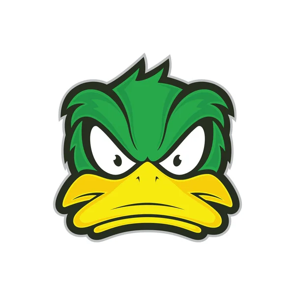 Kızgın ördek maskot