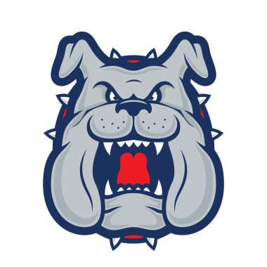 Bulldog baş maskotu