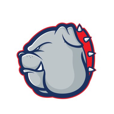 Bulldog baş maskotu