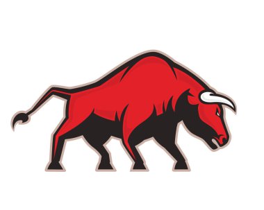 Kızgın Boğa maskot