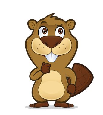 Beaver düşünme jest