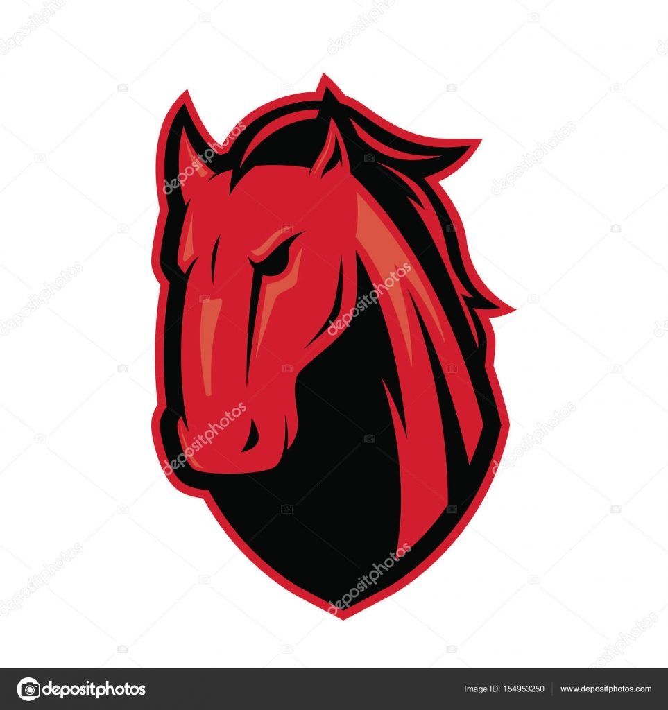Mustang horse head Stock Vector Image by ©sundatoon #154953250 Mustang horse head Stock Vector Image by ©sundatoon #154953250