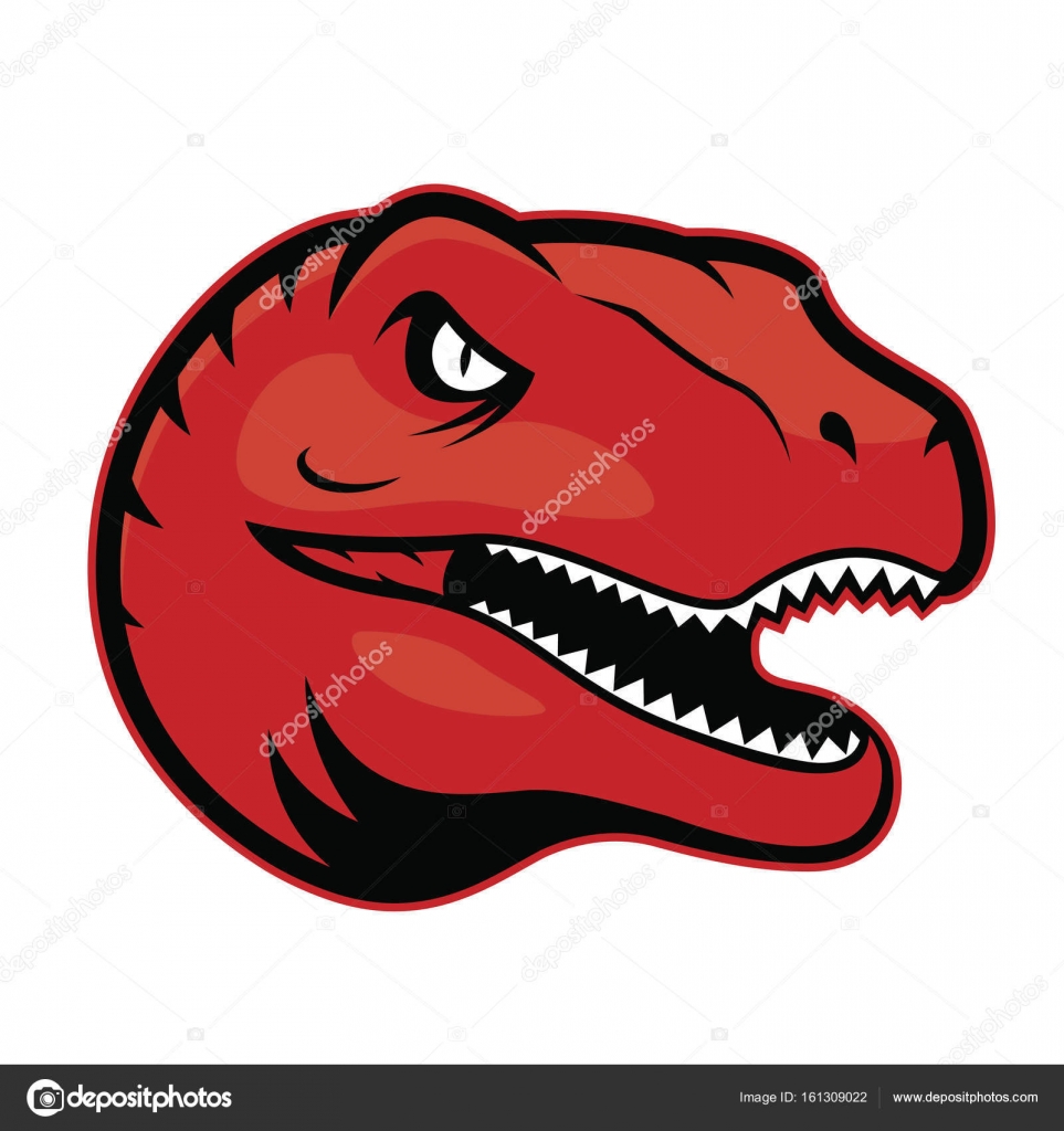 Raptor head mascot — Stock Vector © sundatoon #161309022