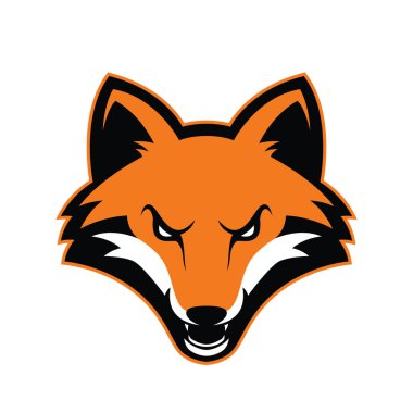 Fox baş maskotu
