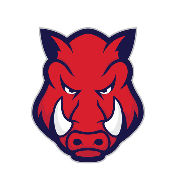 Талисман дикой свиньи или кабана
