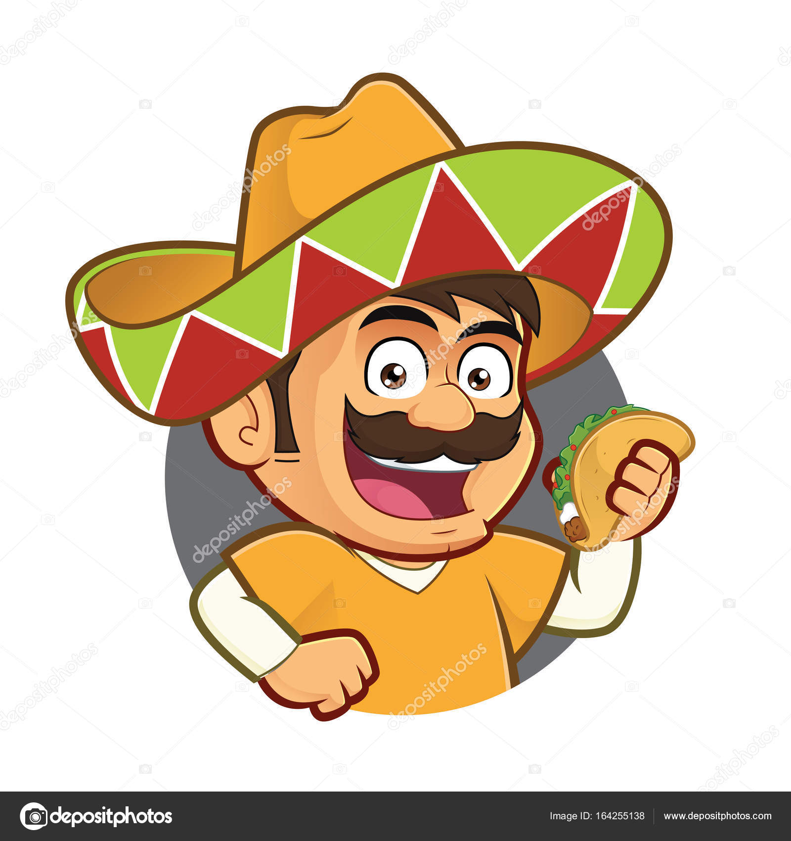 Comiendo tacos imágenes de stock de arte vectorial | Depositphotos Comiendo tacos imágenes de stock de arte vectorial | Depositphotos