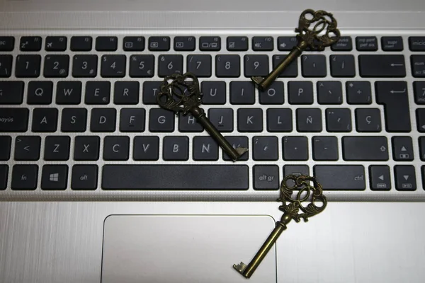 Internet security and password keys