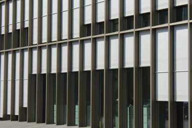 modern yapı cephesi