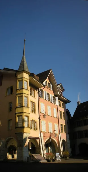 Altes Stadthaus — Stockfoto