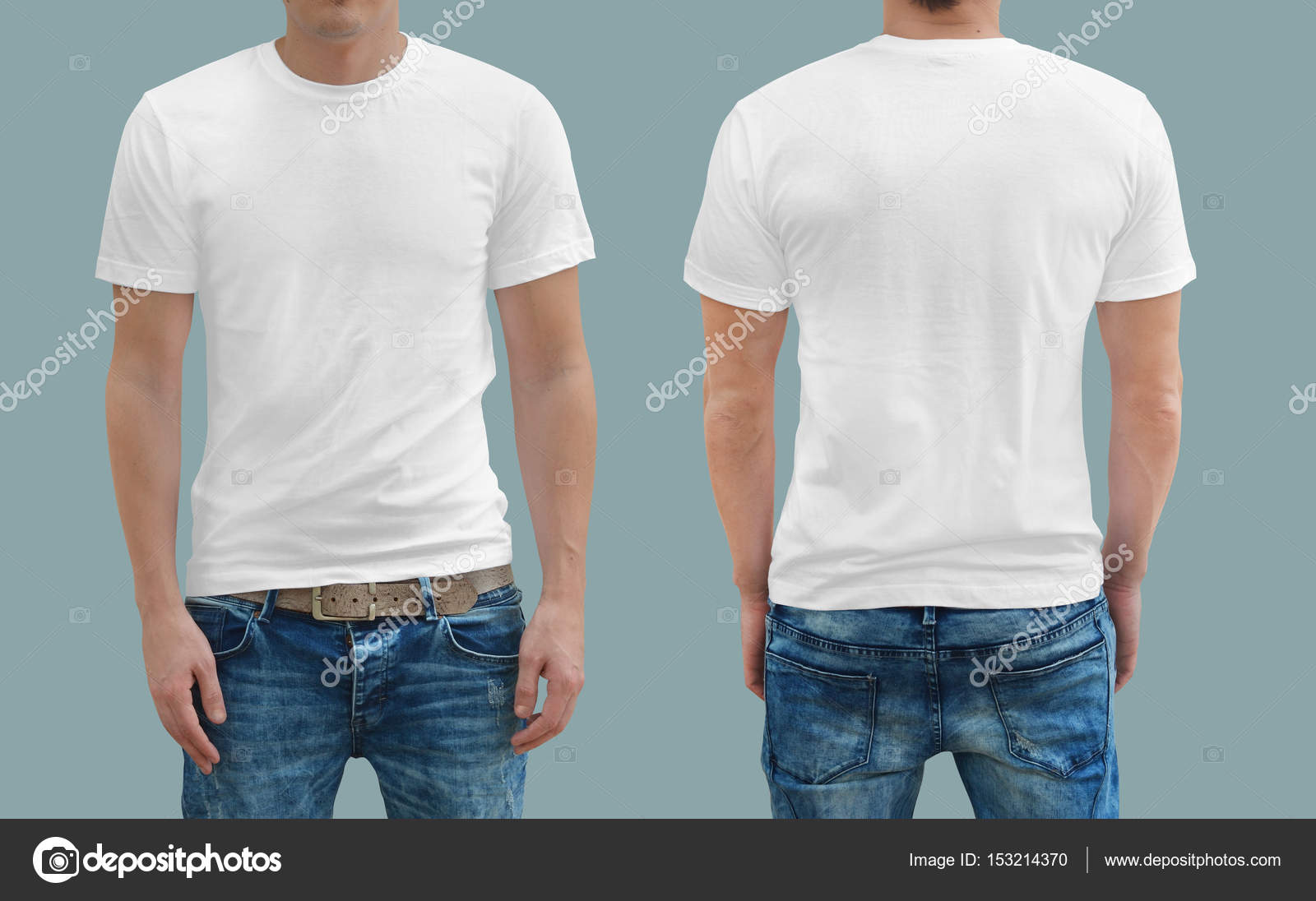 T-shirt template Stock Photo by ©epictextures 153214370