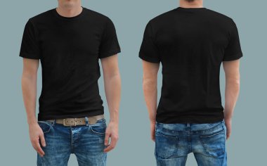 T-shirt template clipart