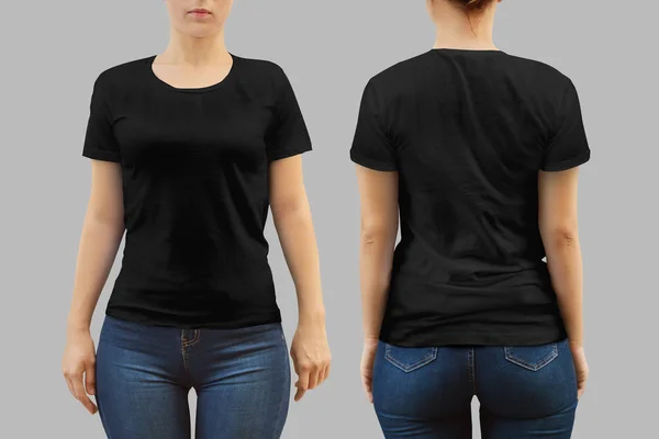 T-shirt template — Stock Photo, Image