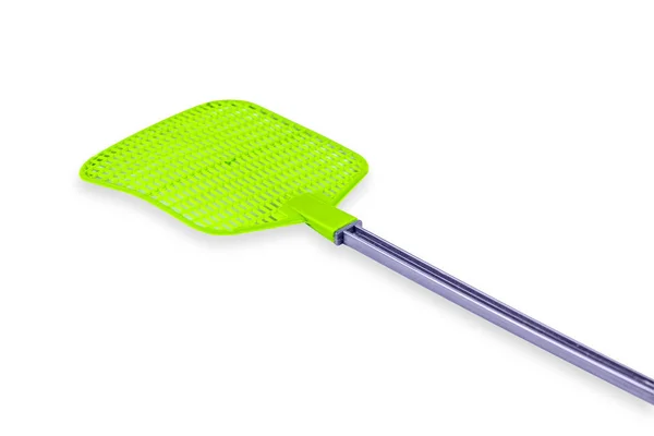 Mosca swatter aislar en el blanco — Foto de Stock