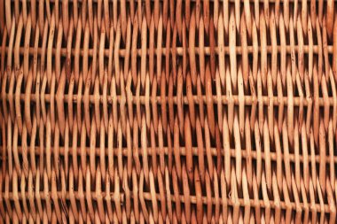 arkaplan, doku, söğüt dallarından dokuma parçası