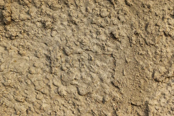 Серая Стена Отделка Цементным Раствором — стоковое фото