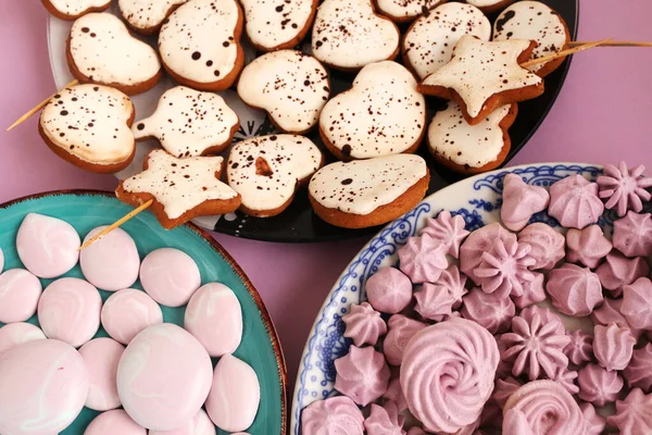 Variety Homemade Sweets Cook Home — Stock Photo, Image
