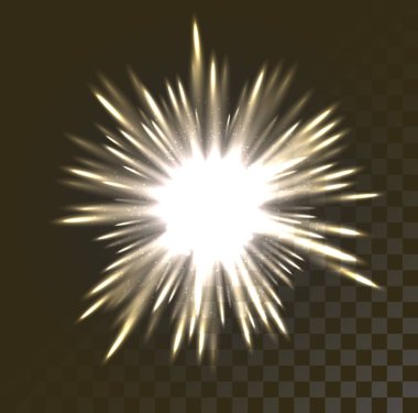 Festival havai fişek Selam şeffaf arka plan üzerinde patlama