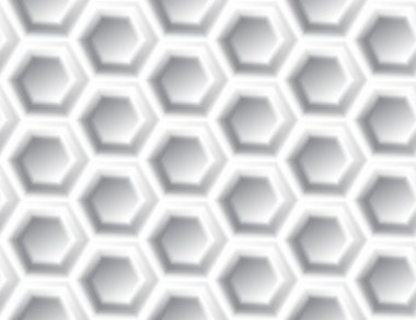 Modern geometrik 3d arka plan