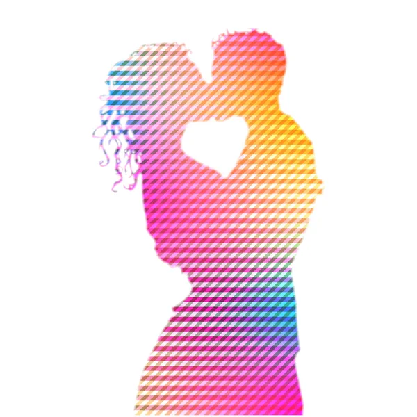 Birbirine aşık çift