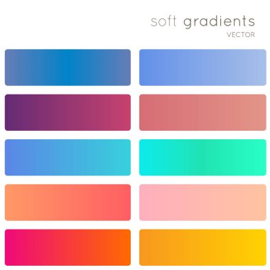 Yumuşak renk geçişlerini. Yaratıcı degrade arka plan ayarlamak app, afiş, kart, el ilanı, afiş için