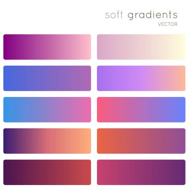 Mor yumuşak renk geçişlerini. Yaratıcı degrade arka plan ayarlamak app, afiş, kart, el ilanı, afiş için