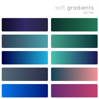 Karanlık yumuşak renk geçişlerini. Yaratıcı degrade arka plan ayarlamak app, afiş, kart, el ilanı, afiş için