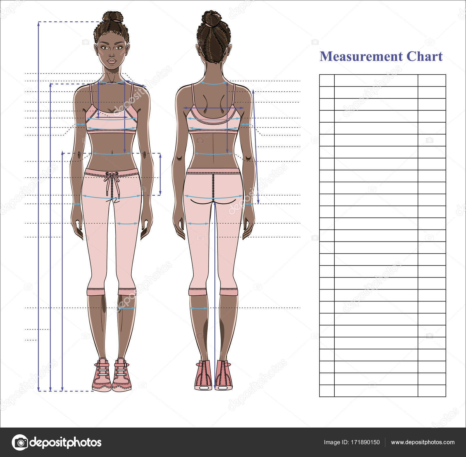 Body Measurement Chart