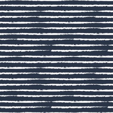 Dikişsiz desen grunge çizgili. Vektör. 