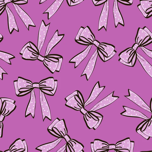 Güzel el ile şirin seamless modeli yay çizilir. 