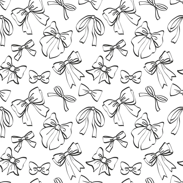 Güzel el ile şirin seamless modeli yay çizilir. 