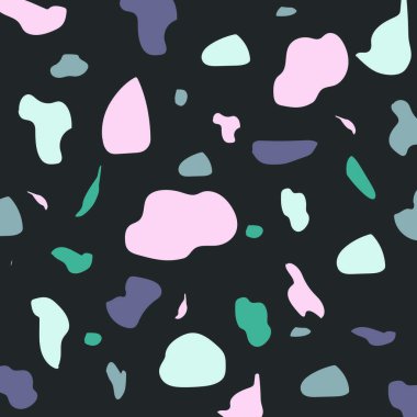 soyut terrazzo desen desen dekorasyon arka planı