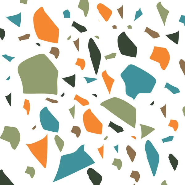 abstract terrazzo pattern decor design  poster texture