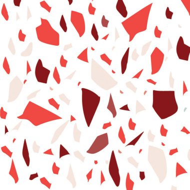 abstract terrazzo Pattern